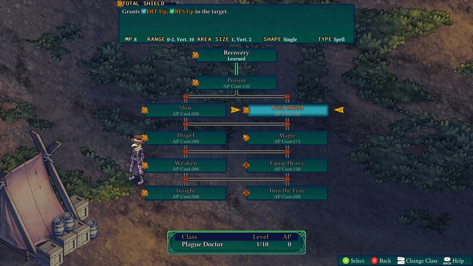 Скриншот из игры Fell Seal: Arbiter's Mark - 10