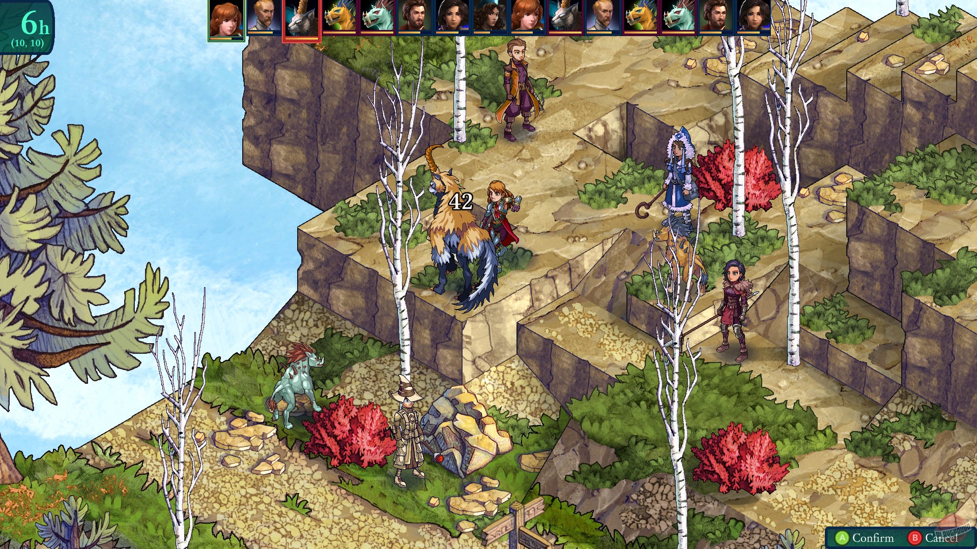 Скриншот из игры Fell Seal: Arbiter's Mark - 59