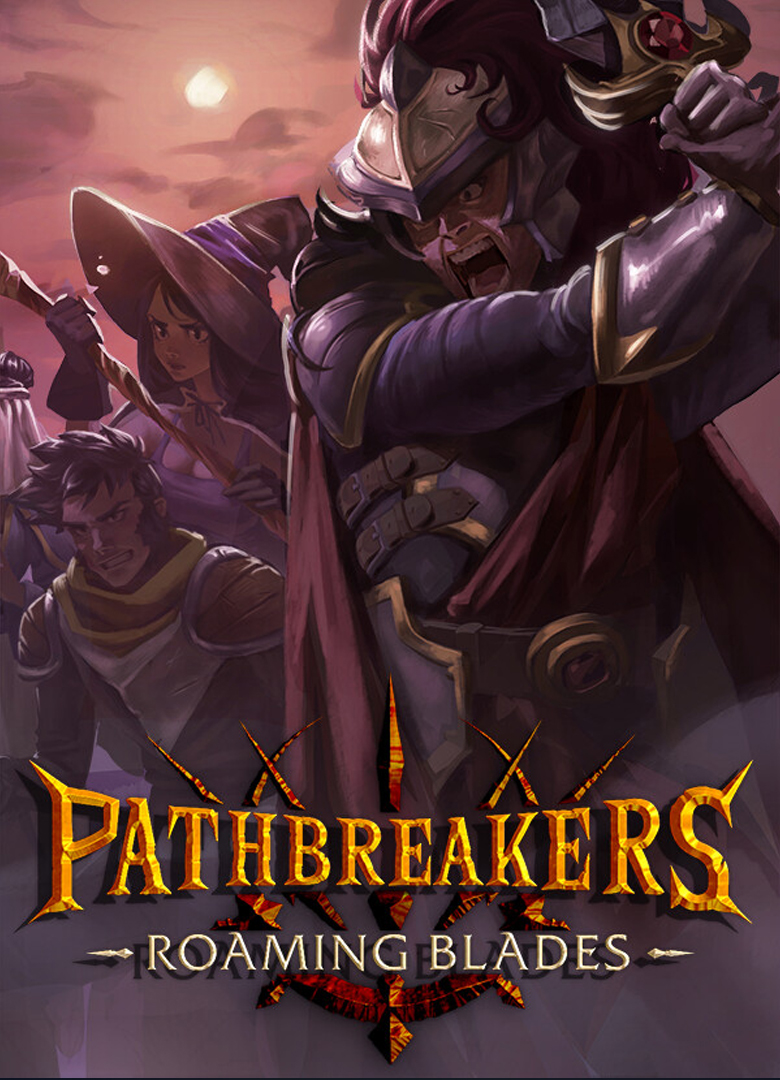 Обложка игры Pathbreakers: Roaming Blades