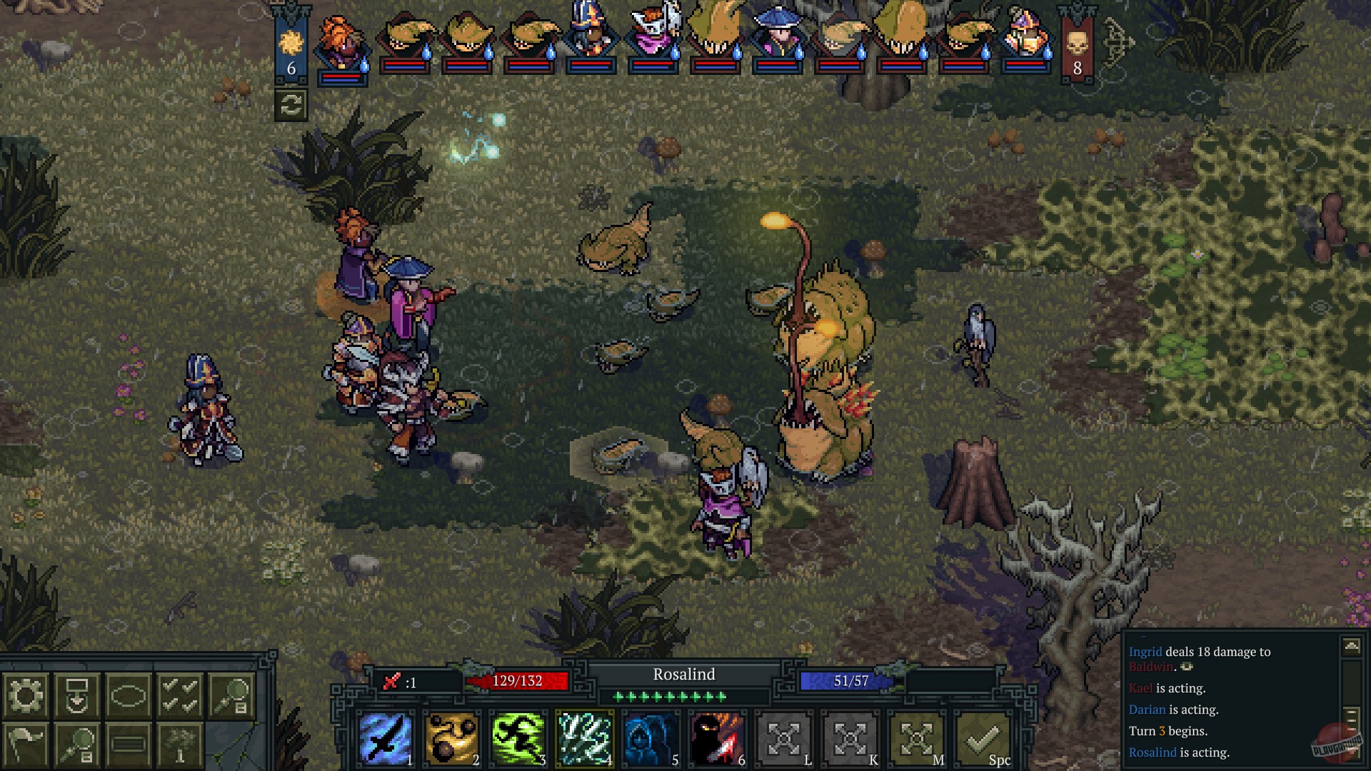 Скриншот из игры Pathbreakers: Roaming Blades - 3