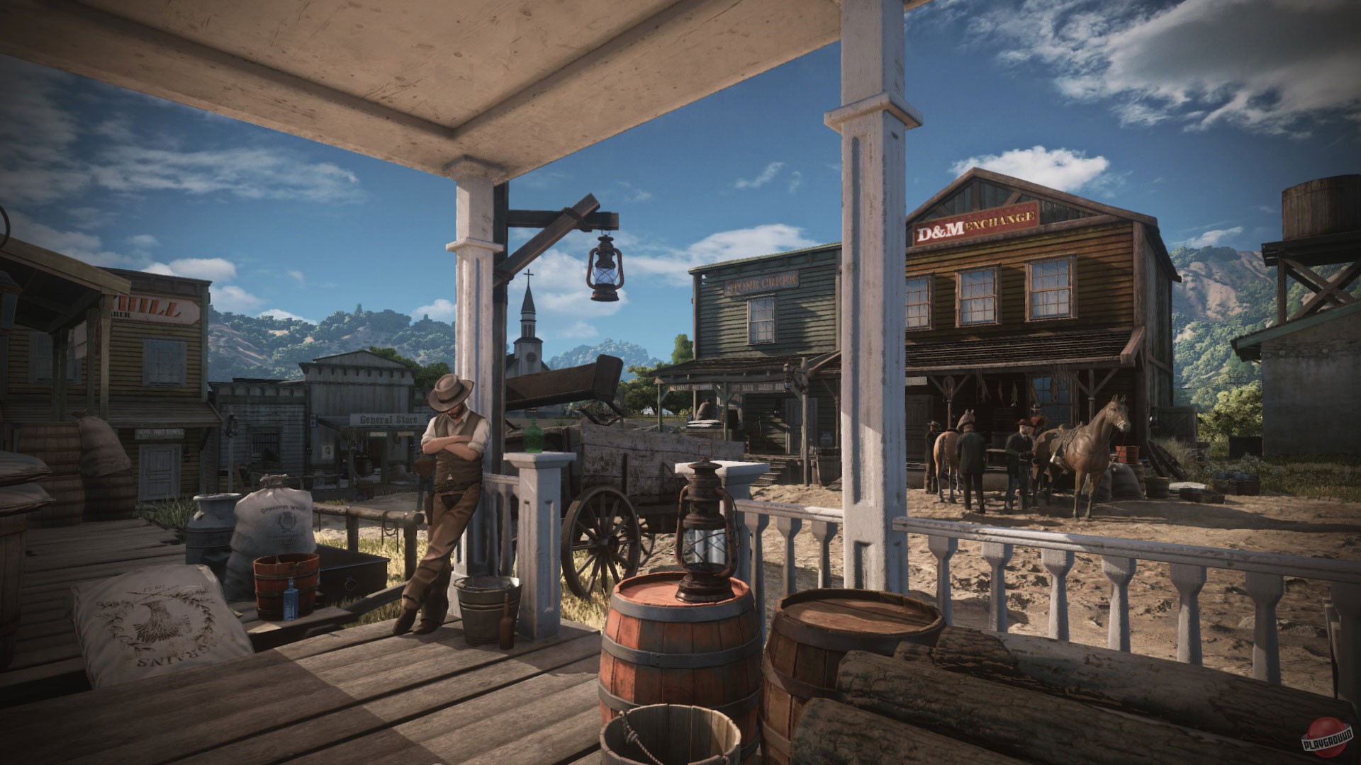 Скриншот из игры Wild West Online - 28