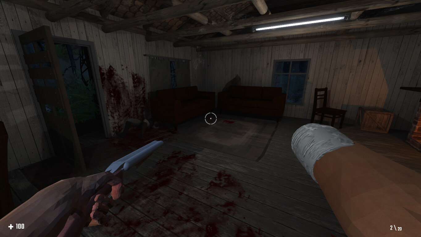 Скриншот из игры Evil is Back - 22