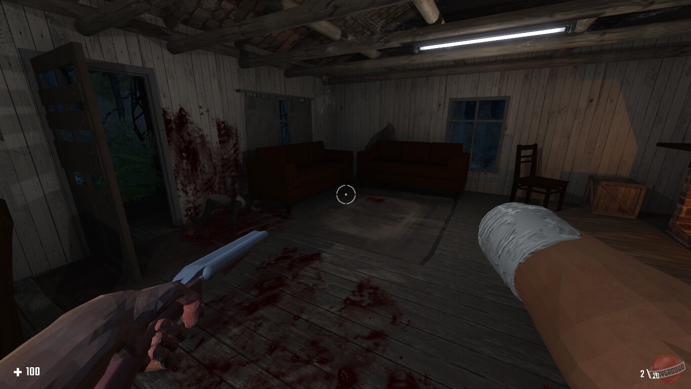 Скриншот из игры Evil is Back - 42