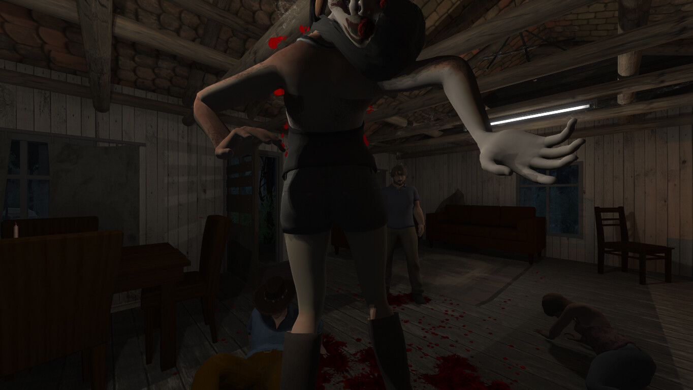 Скриншот из игры Evil is Back - 17