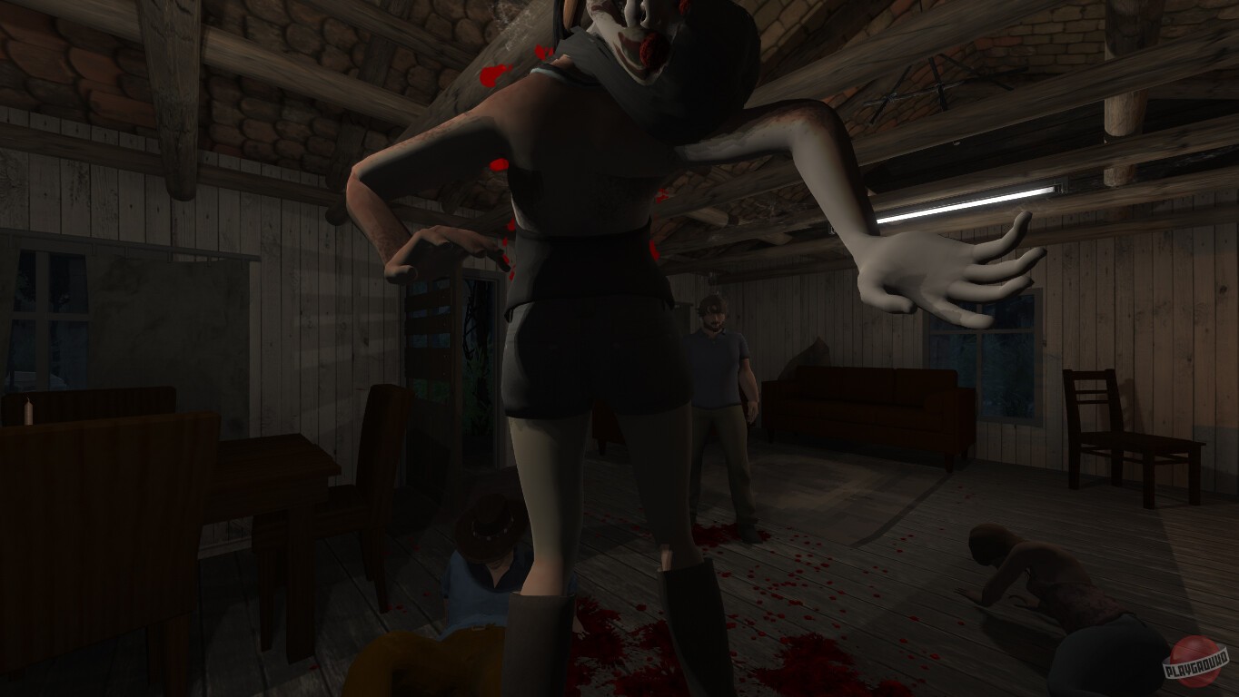 Скриншот из игры Evil is Back - 9