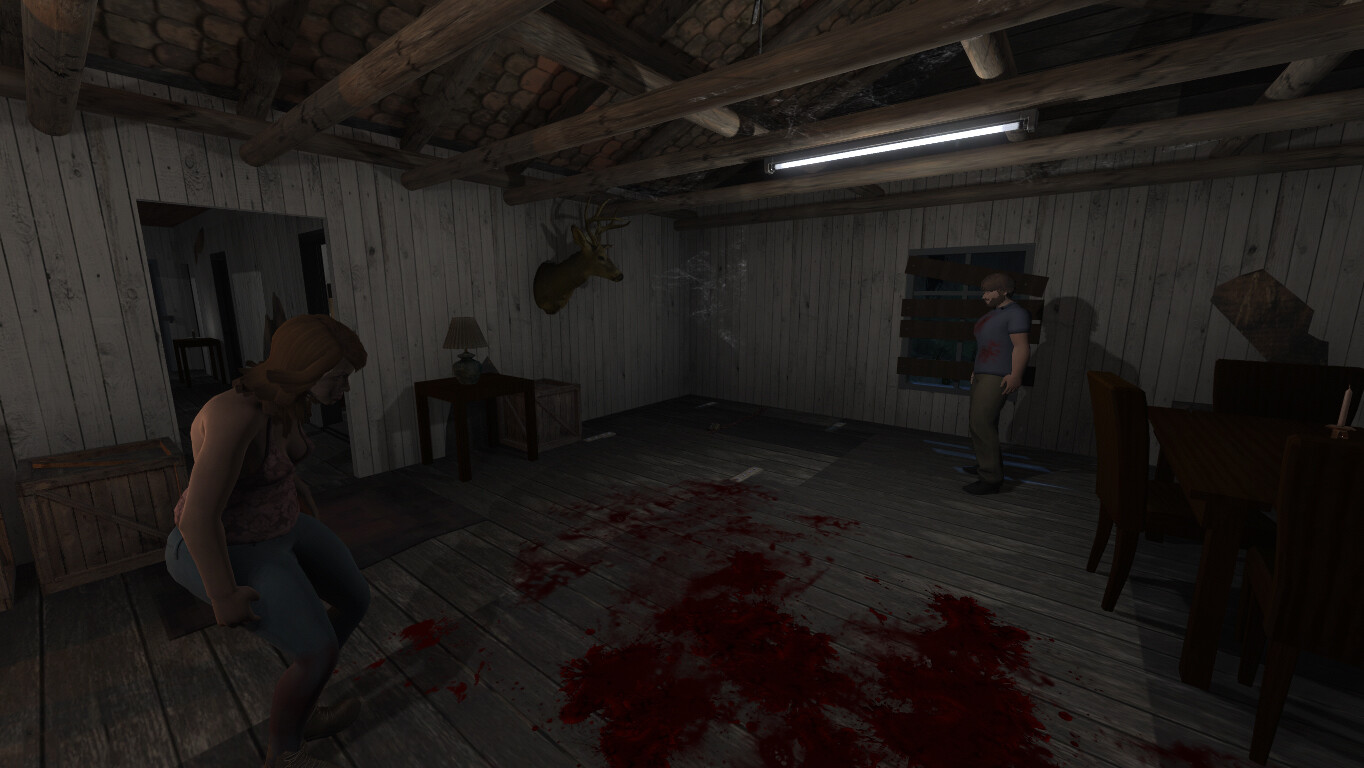 Скриншот из игры Evil is Back - 12