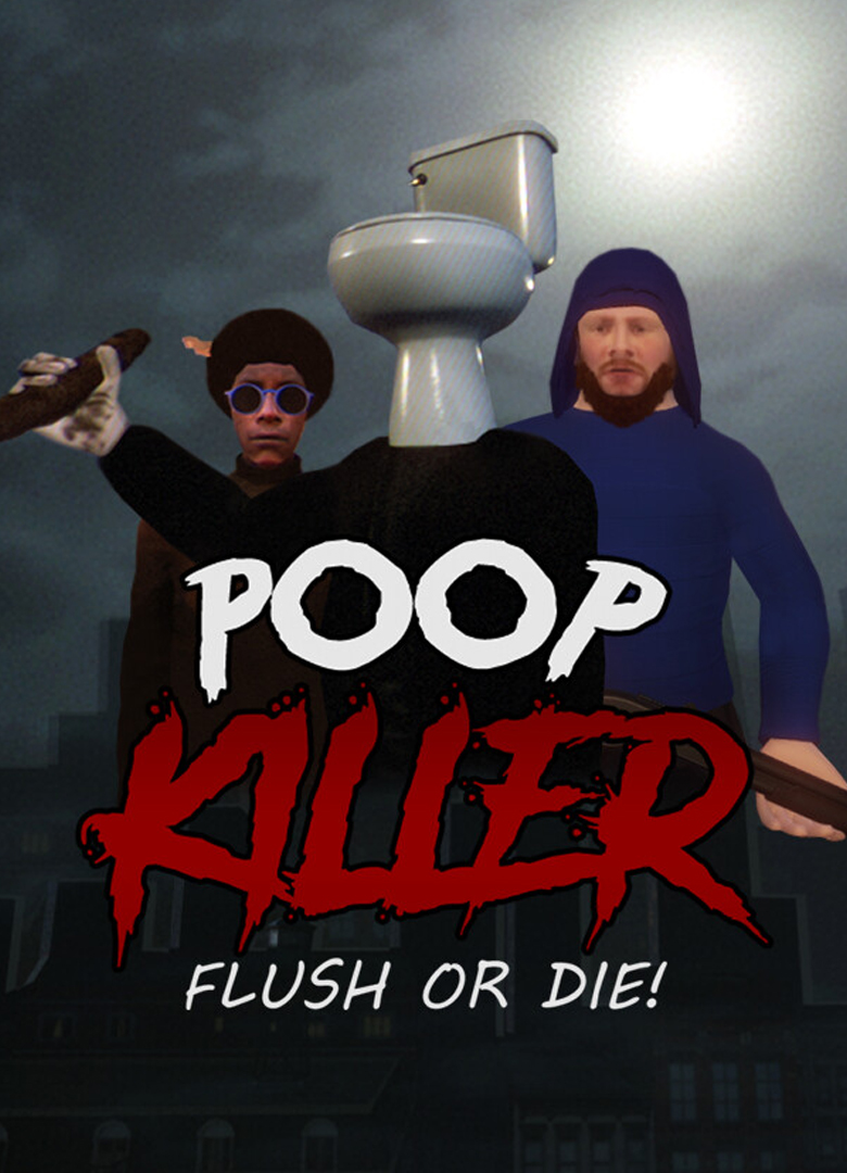 Обложка игры Poop Killer - Flush or Die