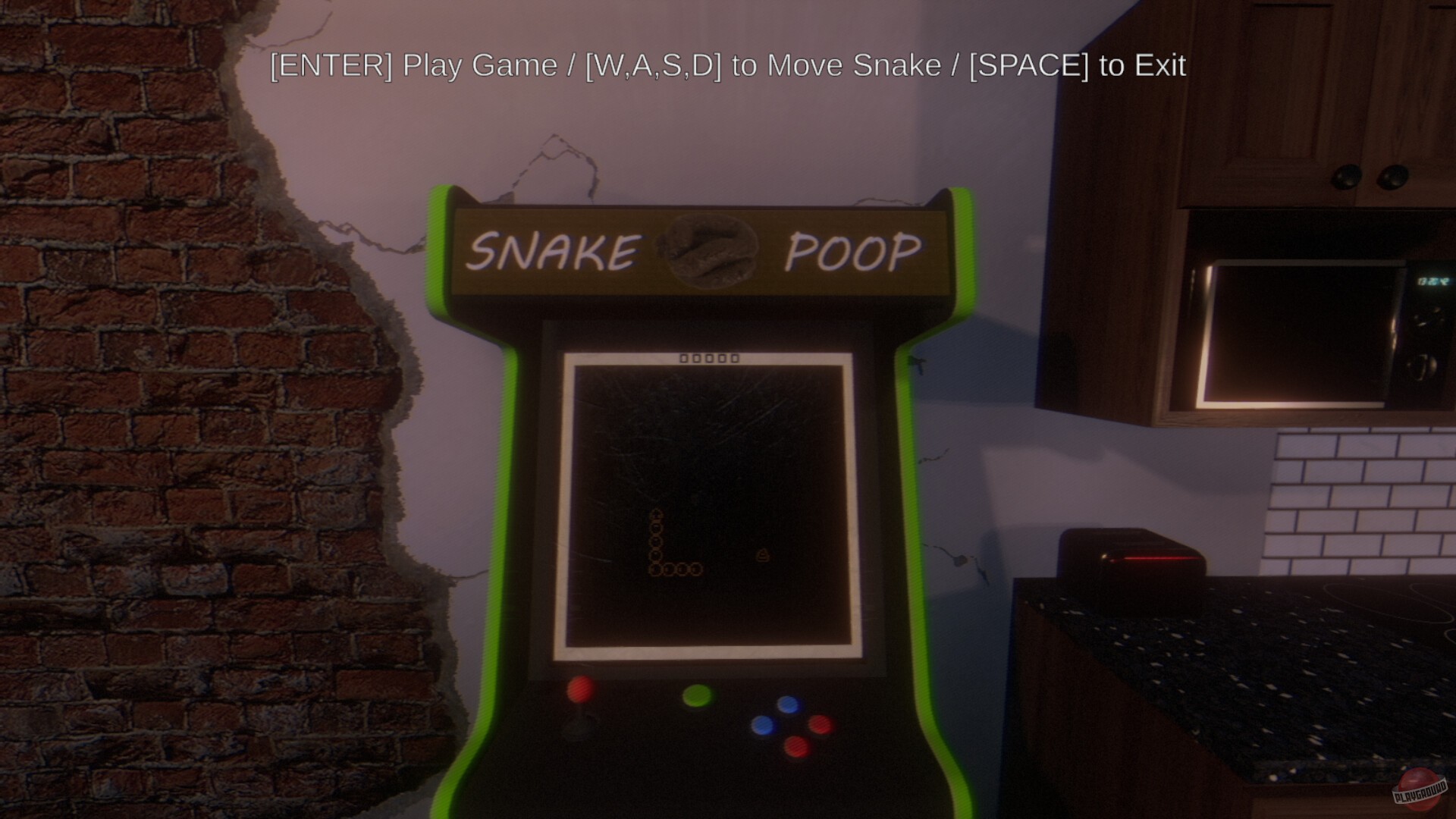 Скриншот из игры Poop Killer - Flush or Die - 1