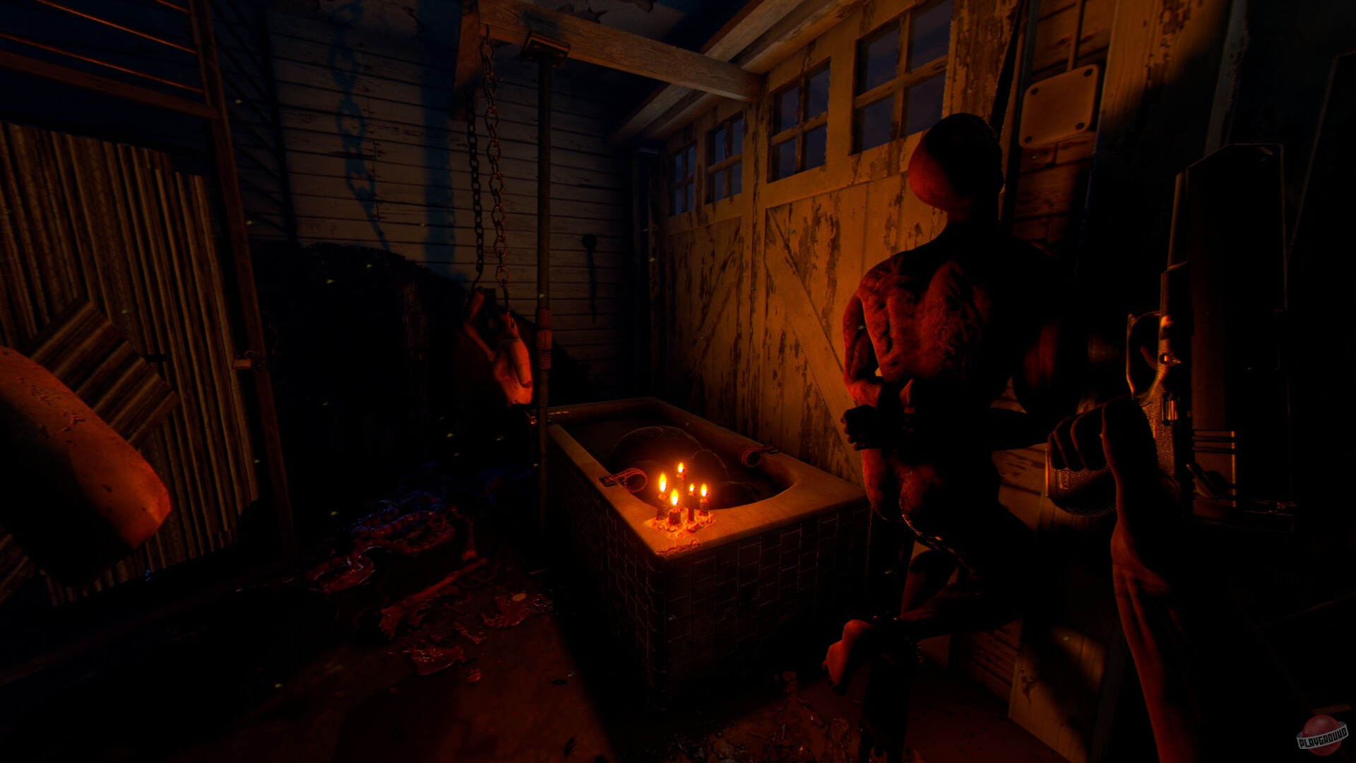 Скриншот из игры Tales Beyond The Tomb - Route 86 - 5