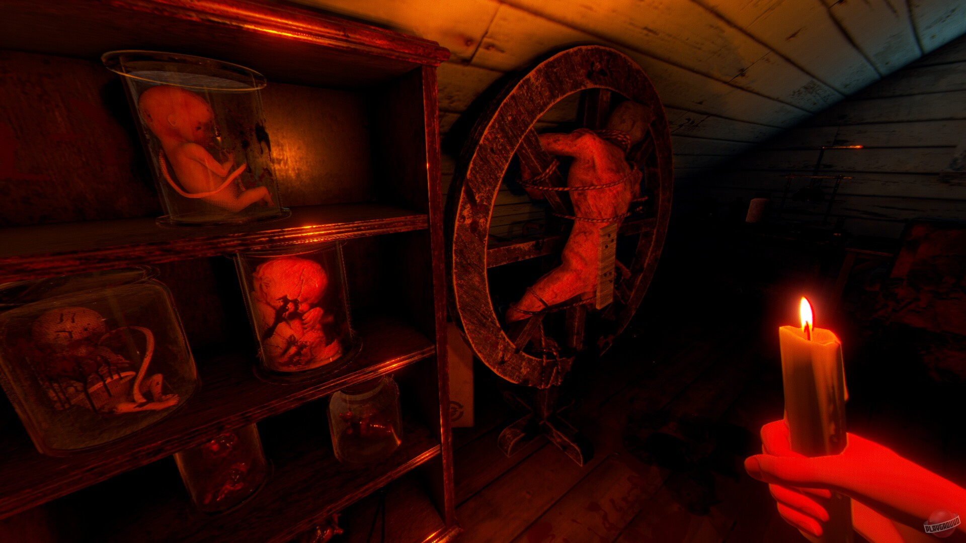 Скриншот из игры Tales Beyond The Tomb - Route 86 - 2