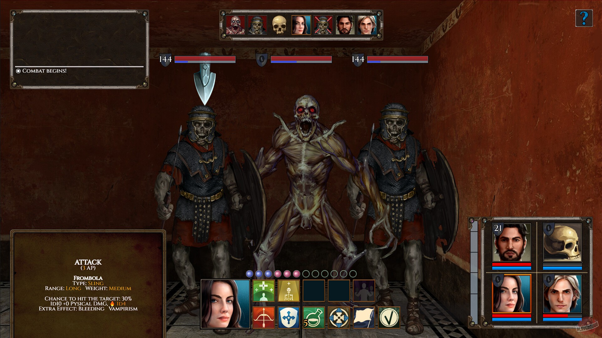 Скриншот из игры Ludus Mortis - 3