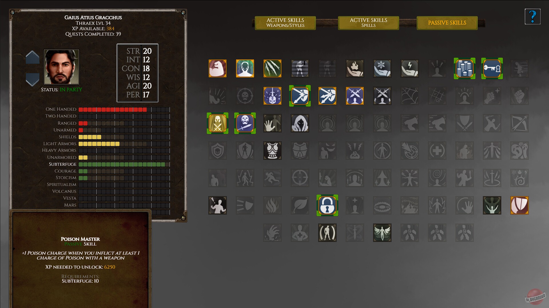 Скриншот из игры Ludus Mortis - 1