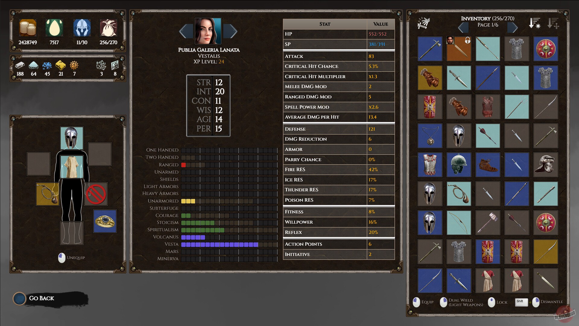 Скриншот из игры Ludus Mortis - 5