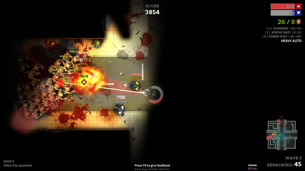 Скриншот из игры Final Days - 1