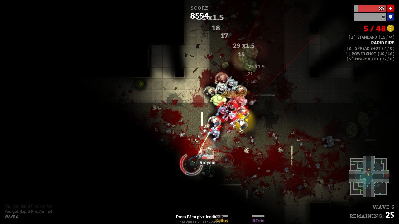 Скриншот из игры Final Days - 5