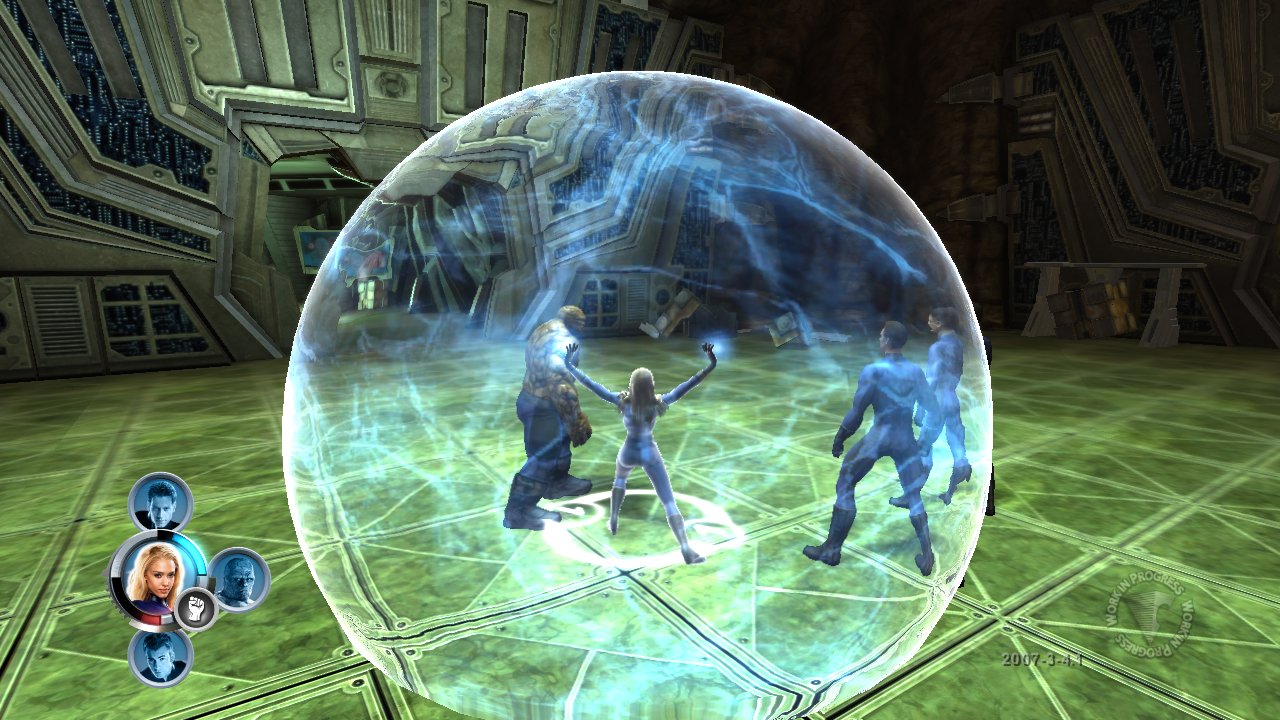 Скриншот из игры Fantastic Four: Rise of the Silver Surfer - 63