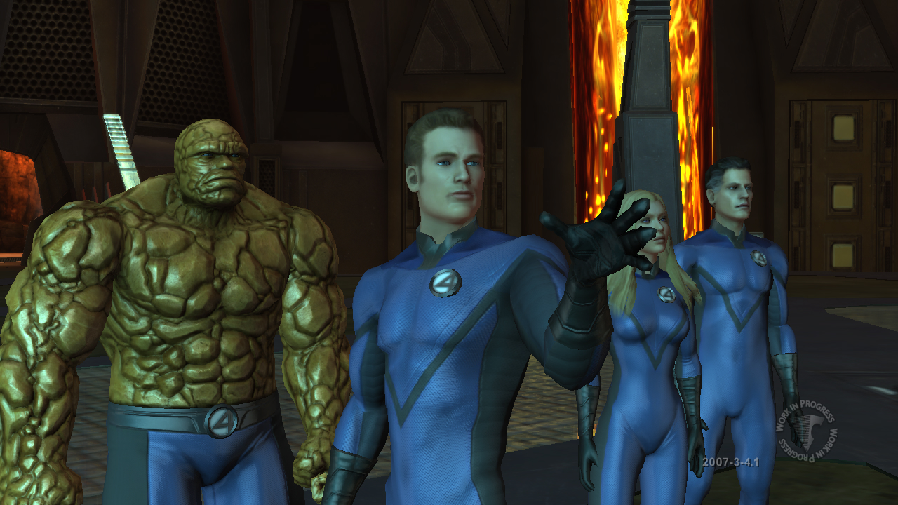 Скриншот из игры Fantastic Four: Rise of the Silver Surfer - 52