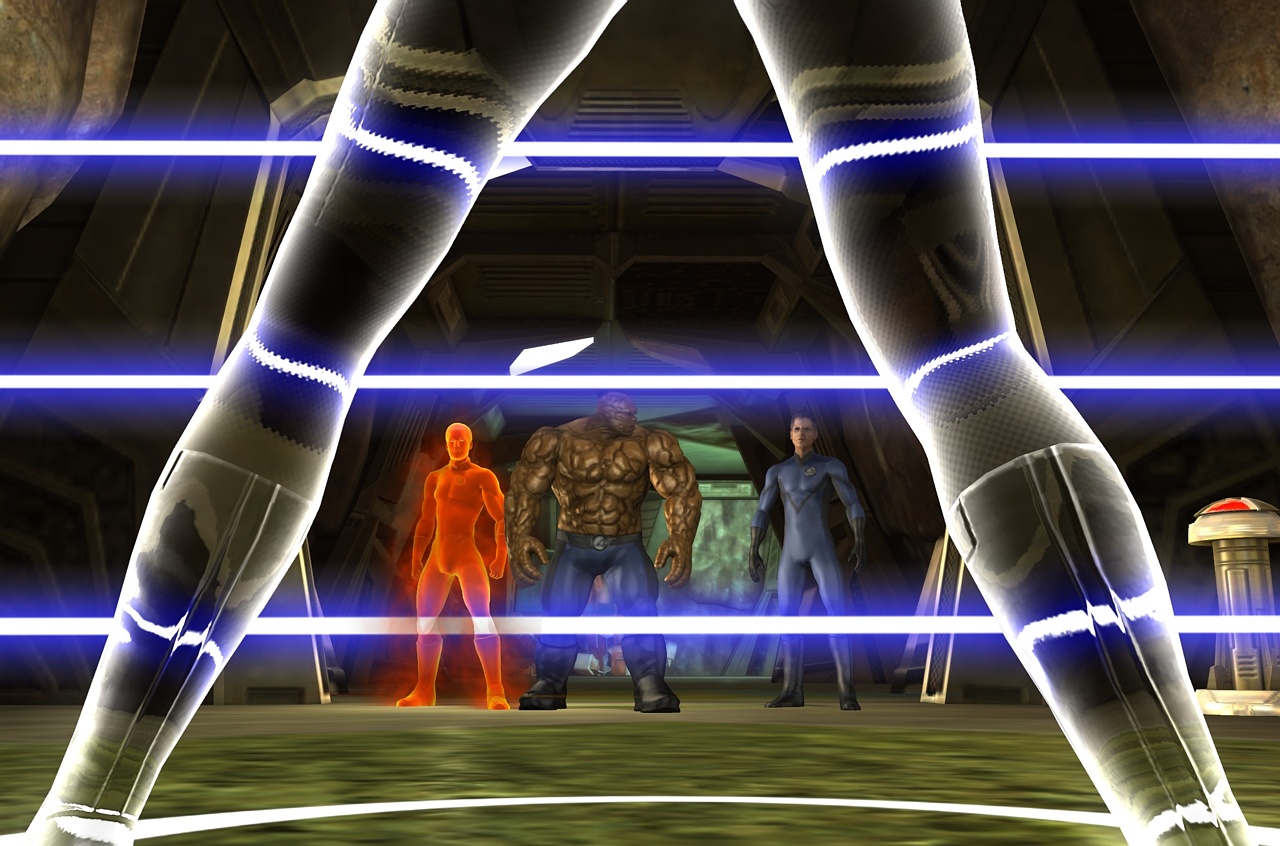 Скриншот из игры Fantastic Four: Rise of the Silver Surfer - 58