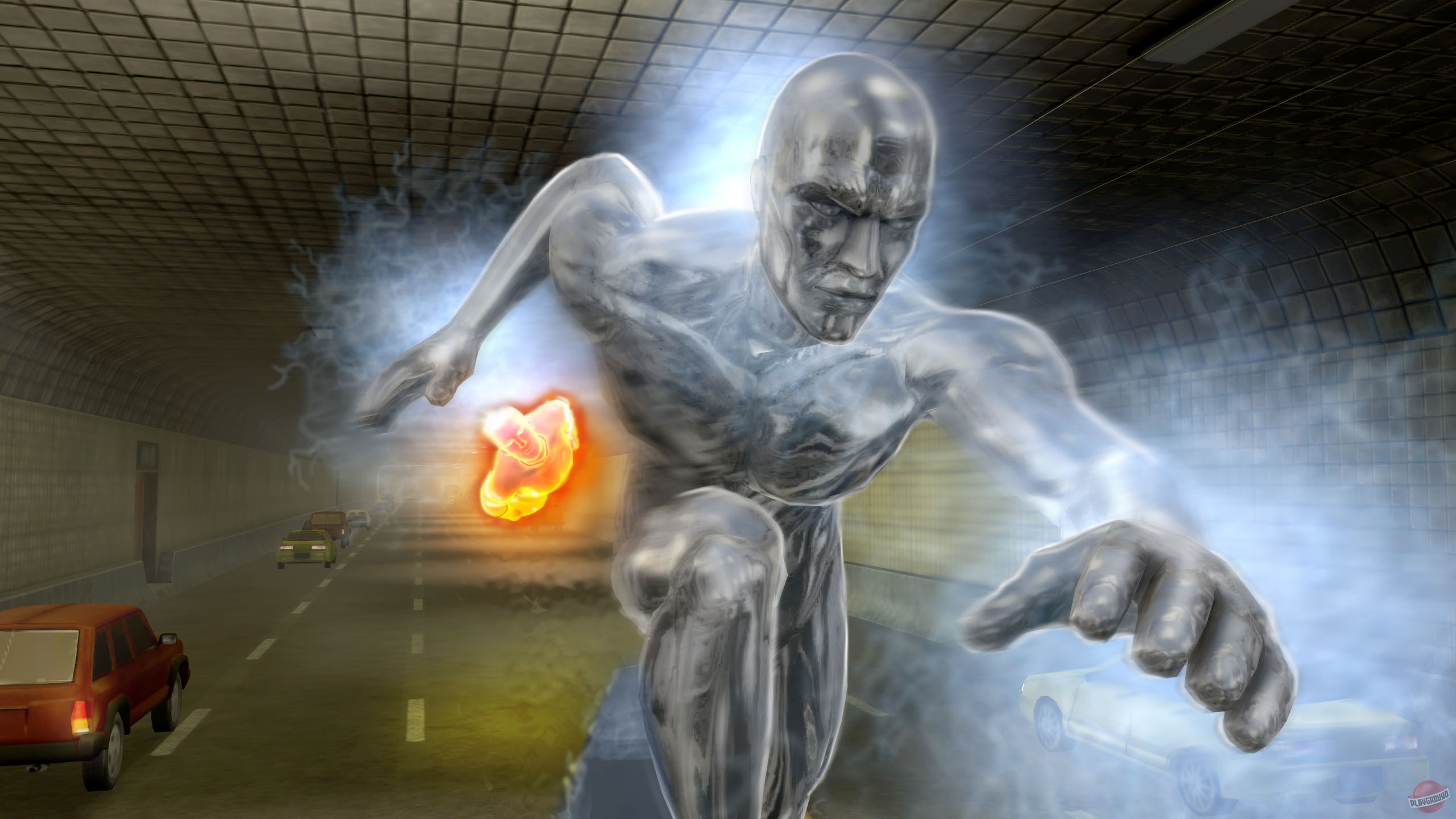 Скриншот из игры Fantastic Four: Rise of the Silver Surfer - 19