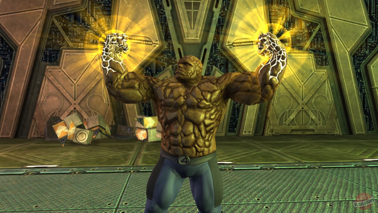 Скриншот из игры Fantastic Four: Rise of the Silver Surfer - 10