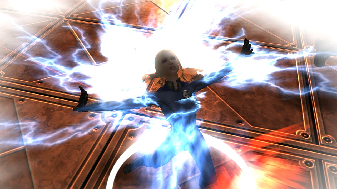 Скриншот из игры Fantastic Four: Rise of the Silver Surfer - 48