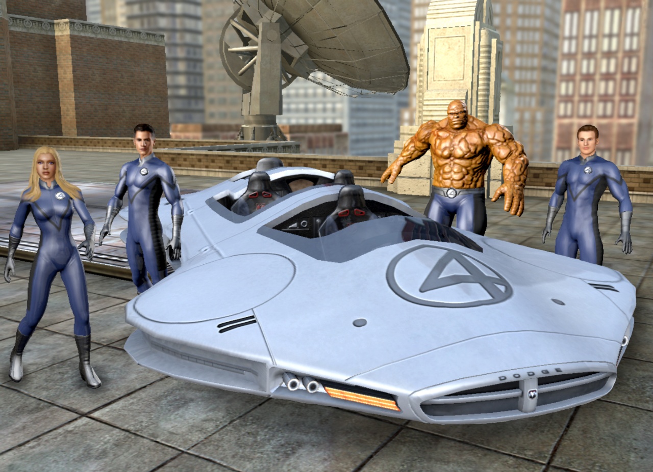 Скриншот из игры Fantastic Four: Rise of the Silver Surfer - 62
