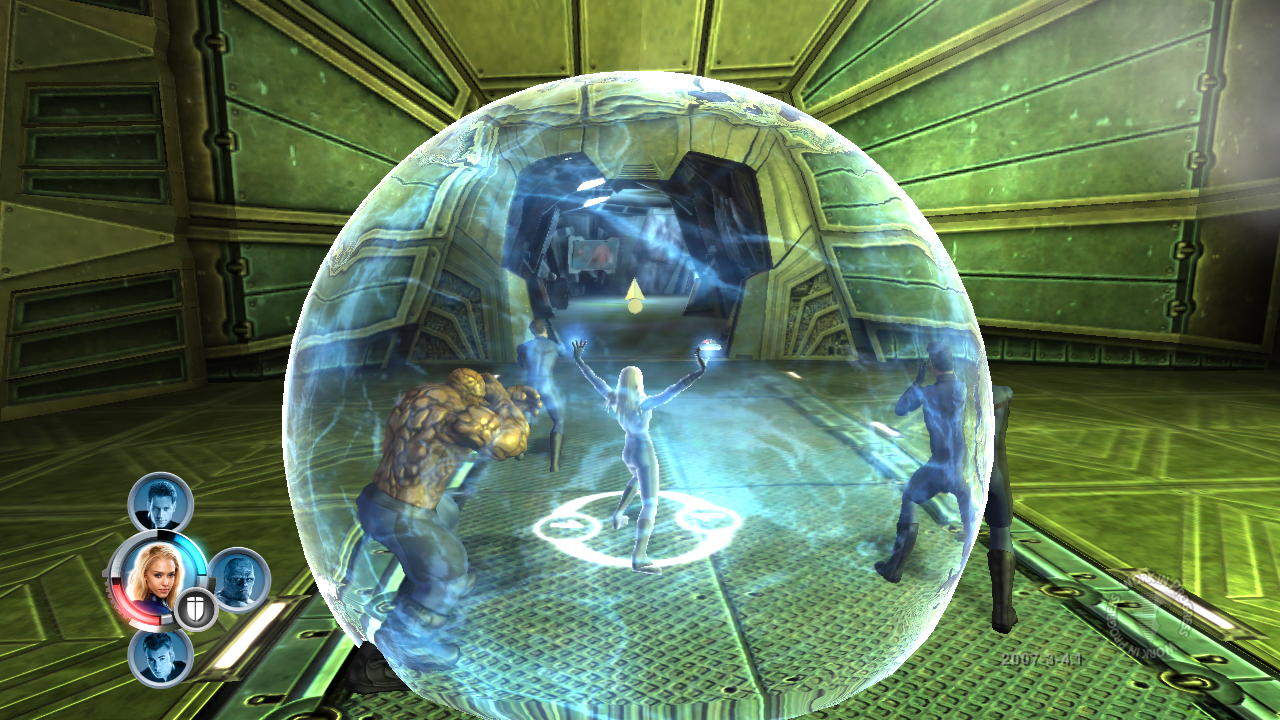 Скриншот из игры Fantastic Four: Rise of the Silver Surfer - 33