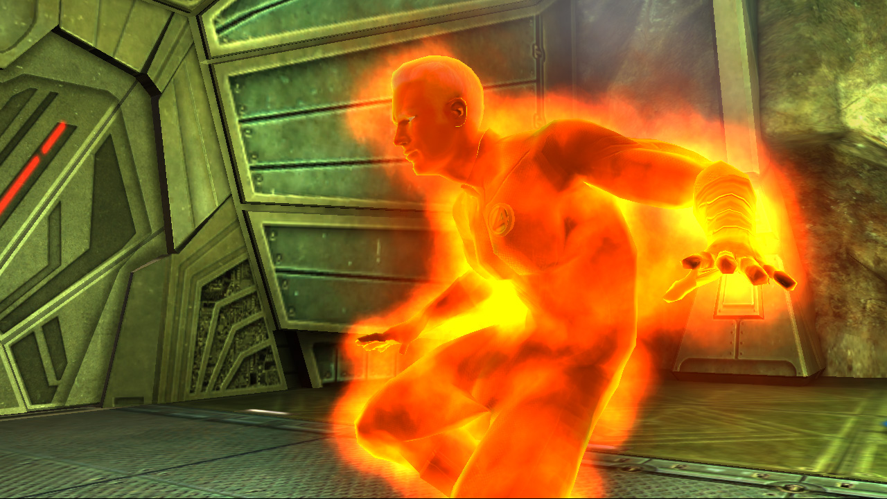 Скриншот из игры Fantastic Four: Rise of the Silver Surfer - 6