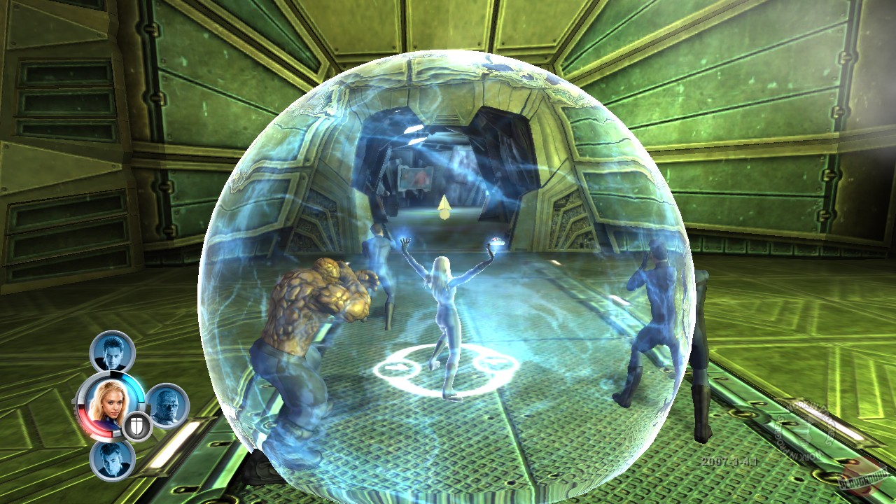 Скриншот из игры Fantastic Four: Rise of the Silver Surfer - 16