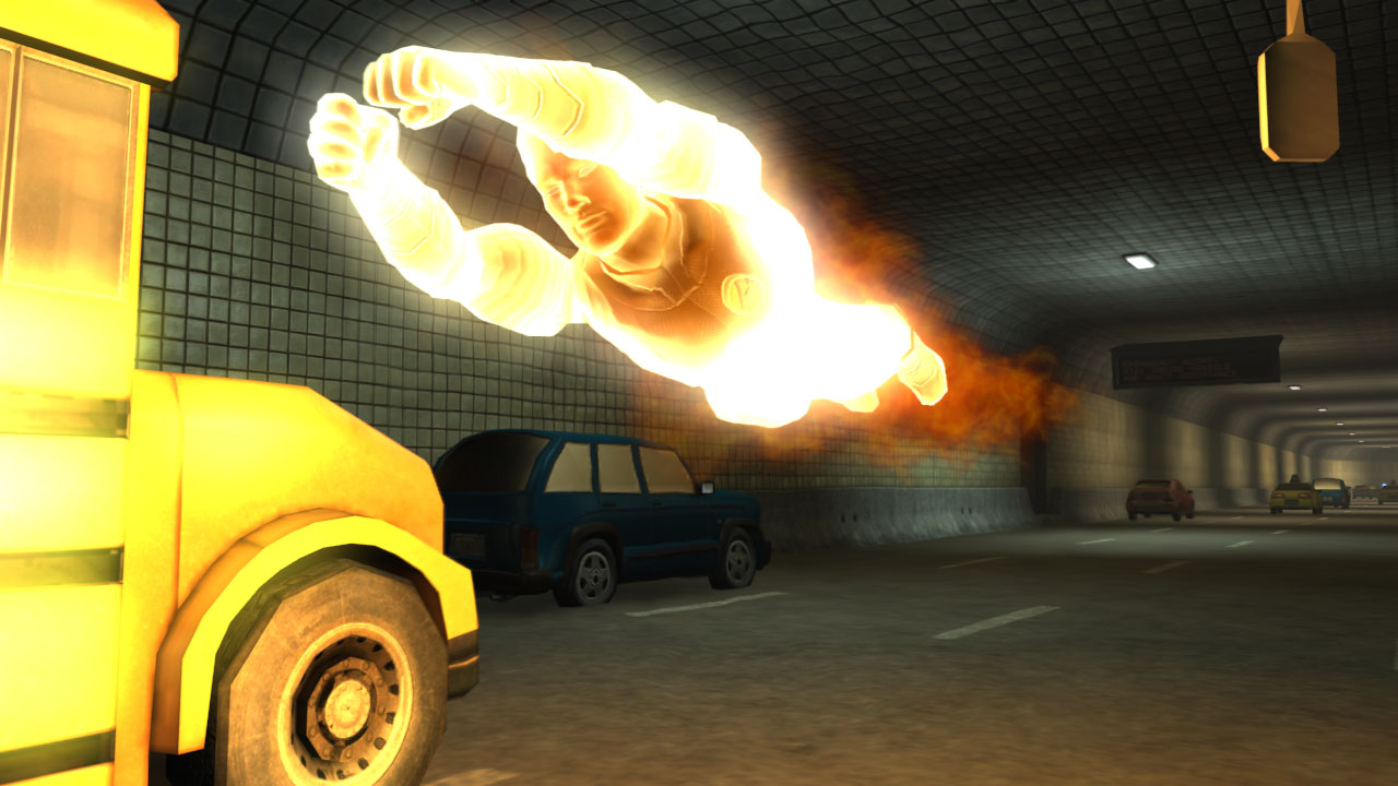 Скриншот из игры Fantastic Four: Rise of the Silver Surfer - 27