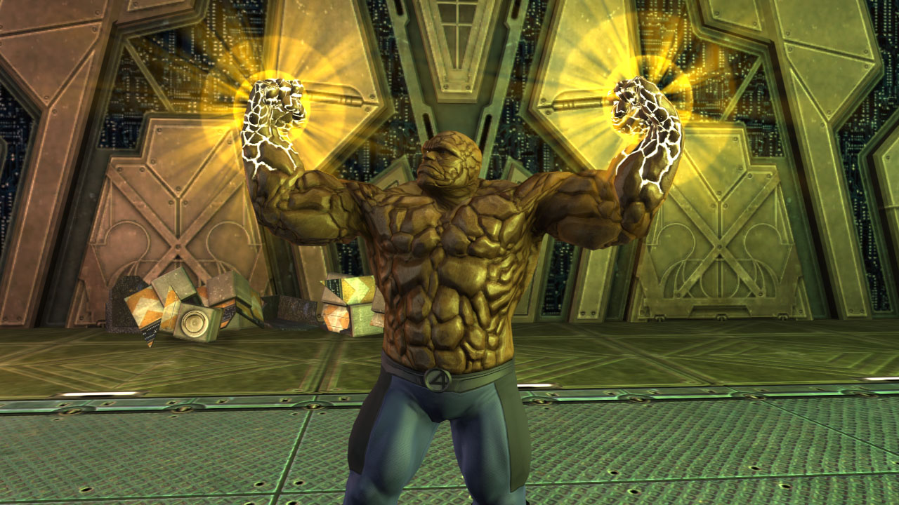 Скриншот из игры Fantastic Four: Rise of the Silver Surfer - 71