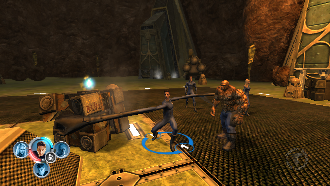 Скриншот из игры Fantastic Four: Rise of the Silver Surfer - 22
