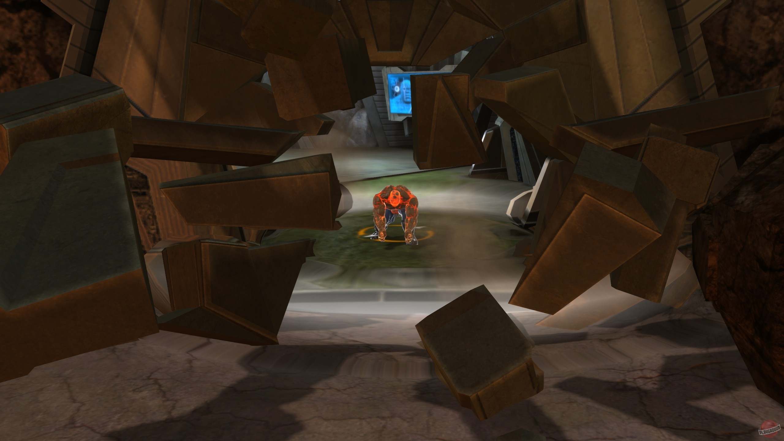 Скриншот из игры Fantastic Four: Rise of the Silver Surfer - 1