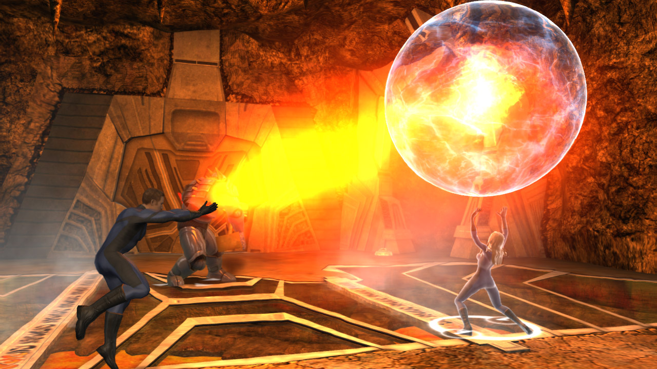 Скриншот из игры Fantastic Four: Rise of the Silver Surfer - 54