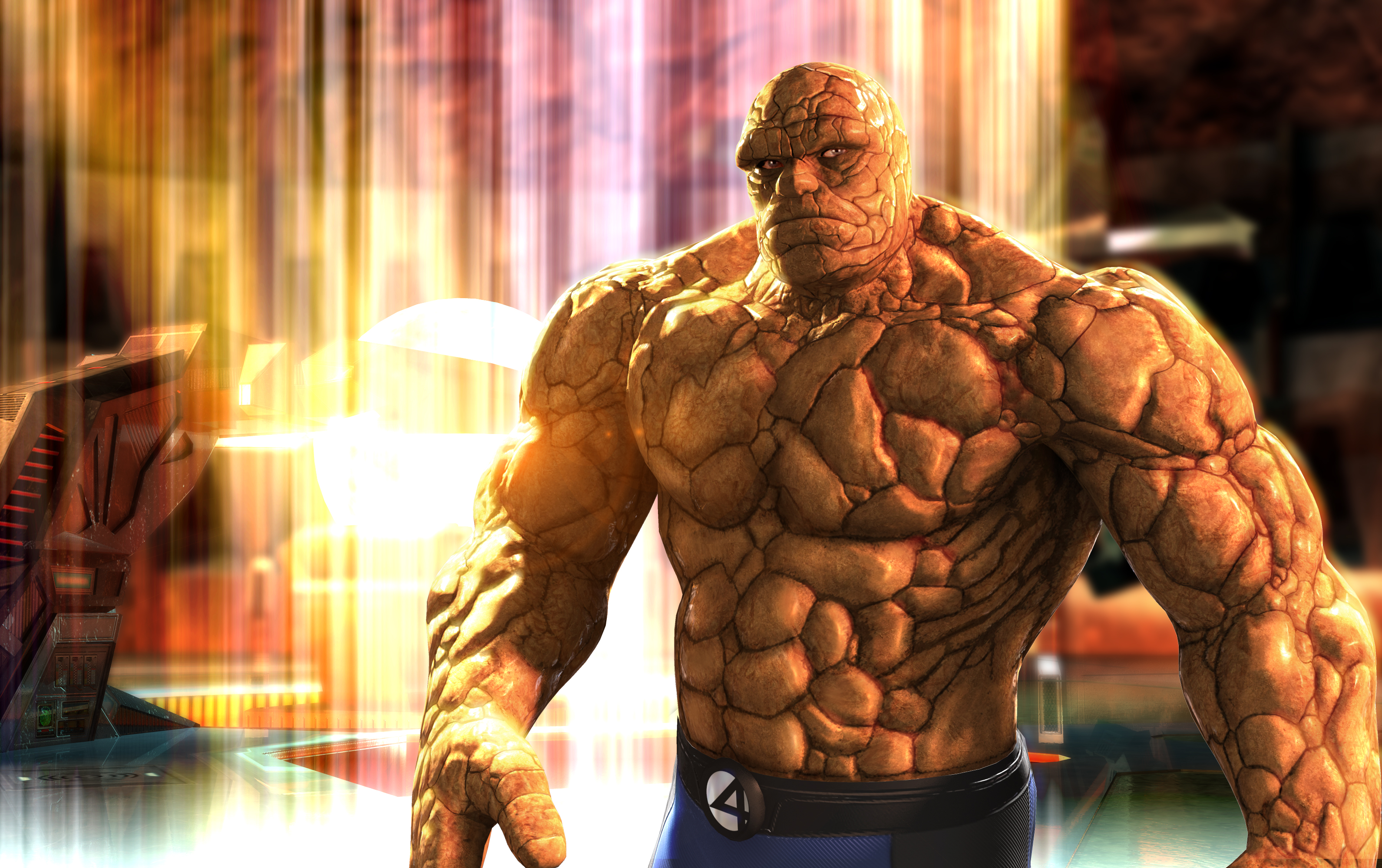 Скриншот из игры Fantastic Four: Rise of the Silver Surfer - 55