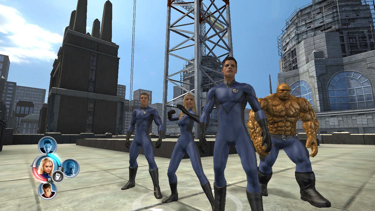 Скриншот из игры Fantastic Four: Rise of the Silver Surfer - 56