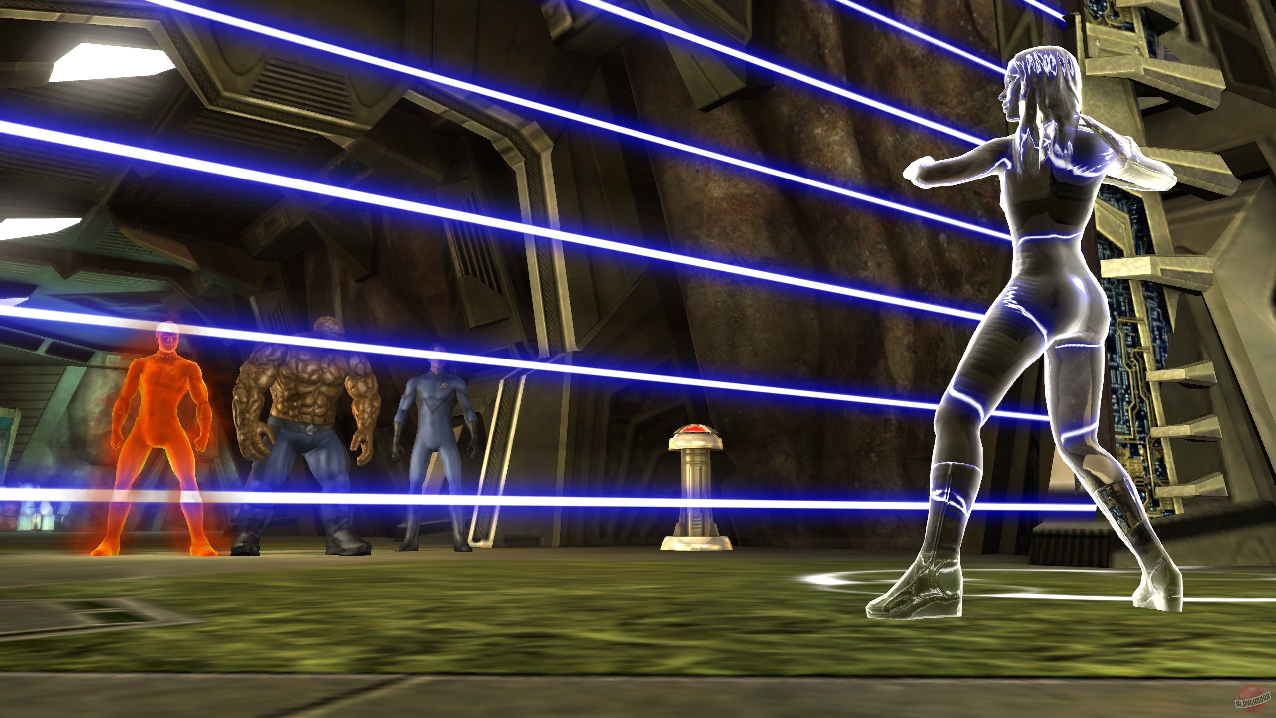 Скриншот из игры Fantastic Four: Rise of the Silver Surfer - 30