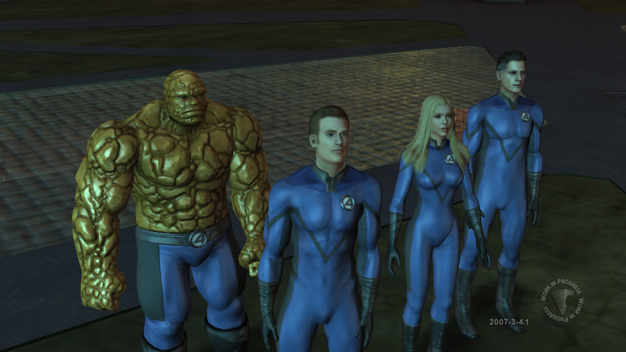 Скриншот из игры Fantastic Four: Rise of the Silver Surfer - 36