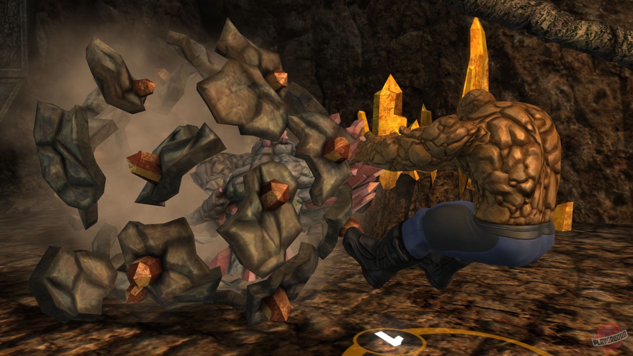 Скриншот из игры Fantastic Four: Rise of the Silver Surfer - 11