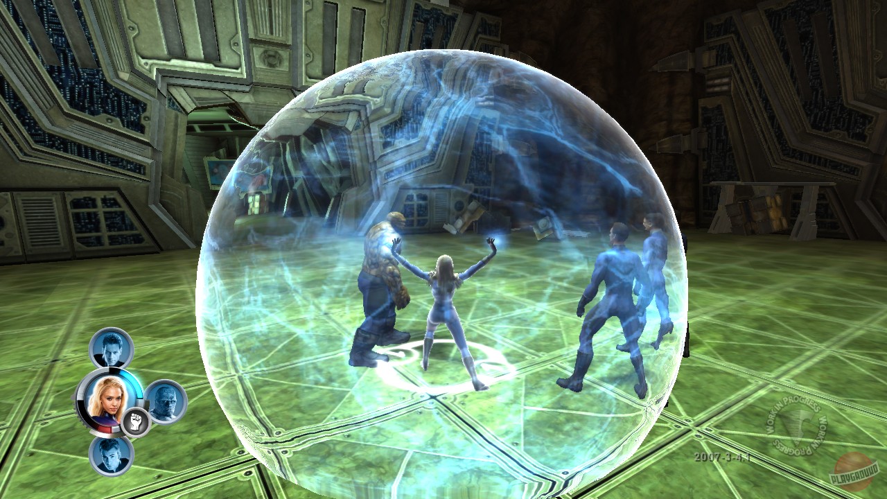 Скриншот из игры Fantastic Four: Rise of the Silver Surfer - 34