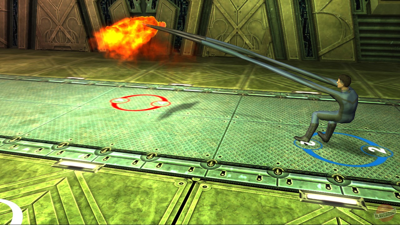 Скриншот из игры Fantastic Four: Rise of the Silver Surfer - 32