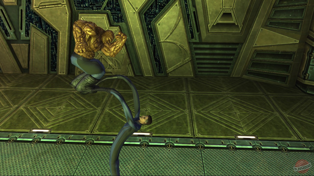 Скриншот из игры Fantastic Four: Rise of the Silver Surfer - 29