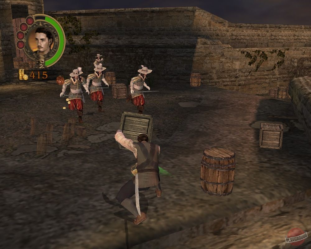 Скриншот из игры Pirates of the Caribbean: The Legend of Jack Sparrow - 12