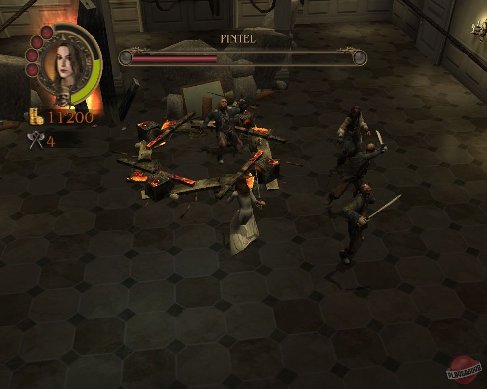 Скриншот из игры Pirates of the Caribbean: The Legend of Jack Sparrow - 14