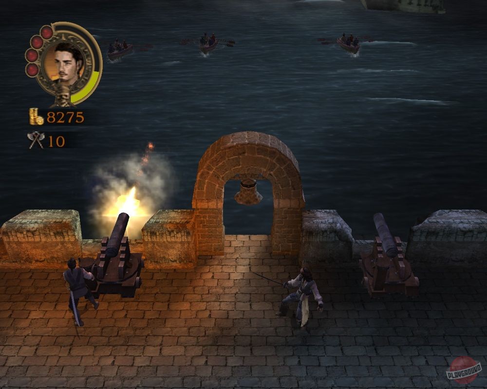 Скриншот из игры Pirates of the Caribbean: The Legend of Jack Sparrow - 8