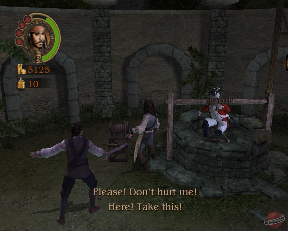 Скриншот из игры Pirates of the Caribbean: The Legend of Jack Sparrow - 10