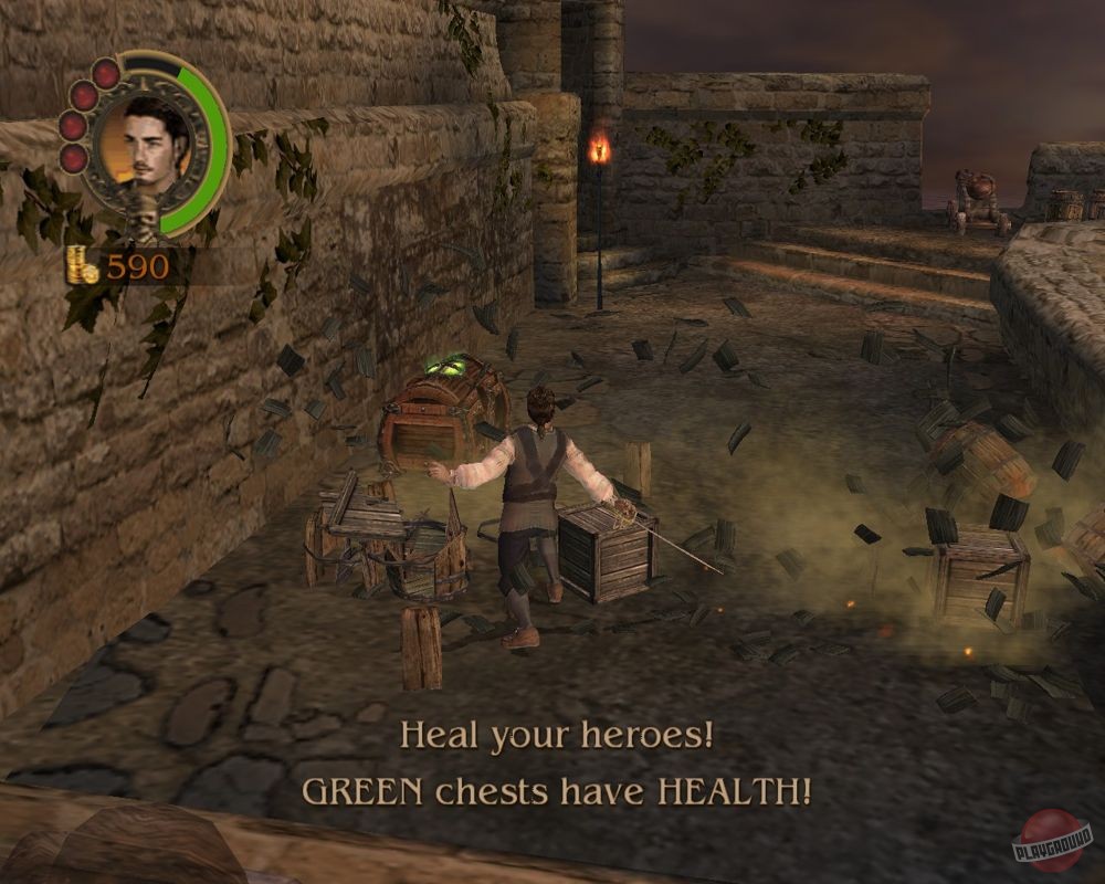 Скриншот из игры Pirates of the Caribbean: The Legend of Jack Sparrow - 6