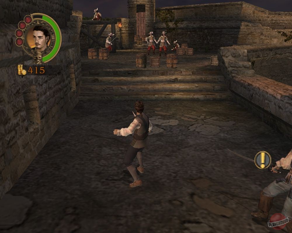 Скриншот из игры Pirates of the Caribbean: The Legend of Jack Sparrow - 9