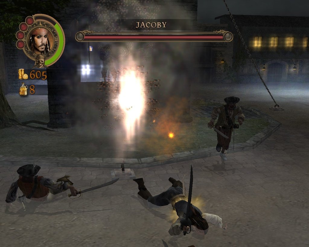 Скриншот из игры Pirates of the Caribbean: The Legend of Jack Sparrow - 3