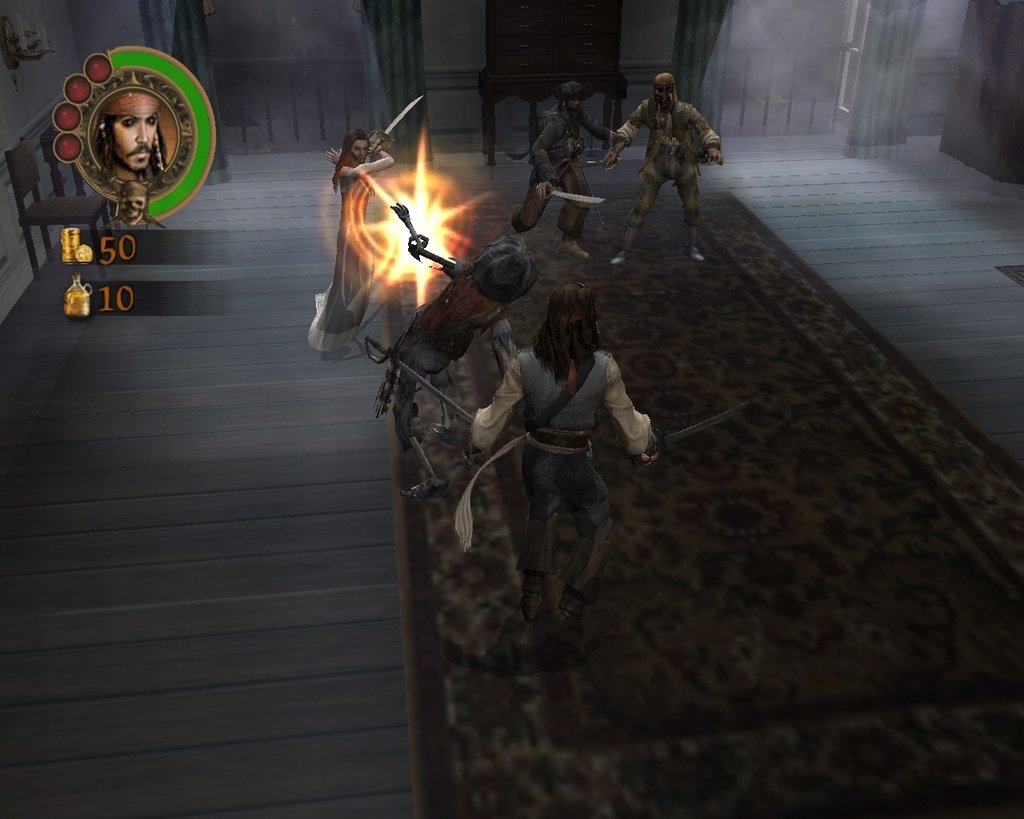 Скриншот из игры Pirates of the Caribbean: The Legend of Jack Sparrow - 4